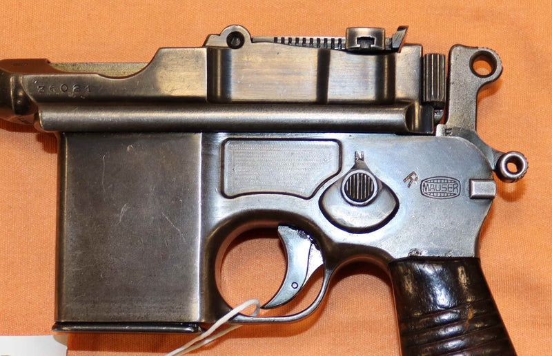 Pistola Mauser Modello 712-1932 Calibro 7.63 Mauser Sportiva