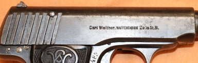 Pistola Walther Modello 4 Calibro 7.65