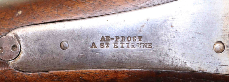 Fucile Avancarica AE Prost St. Etienne Modello 1842 Calibro 18 MM