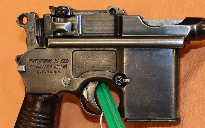 Pistola Mauser Modello 712-1932 Calibro 7.63 Mauser Sportiva