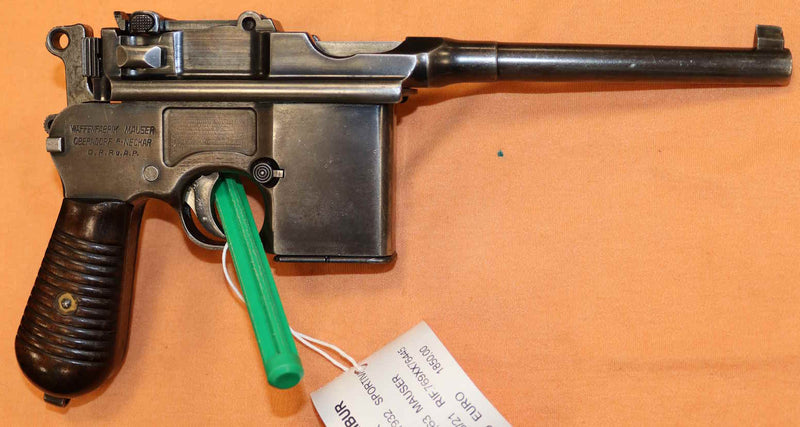 Pistola Mauser Modello 712-1932 Calibro 7.63 Mauser Sportiva