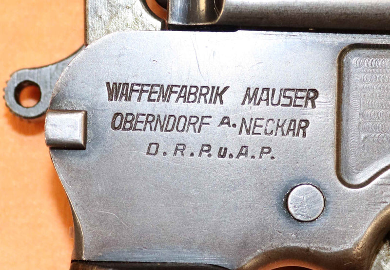 Pistola Mauser Modello 712-1932 Calibro 7.63 Mauser Sportiva