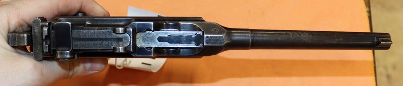 Pistola Mauser Modello 712-1932 Calibro 7.63 Mauser Sportiva