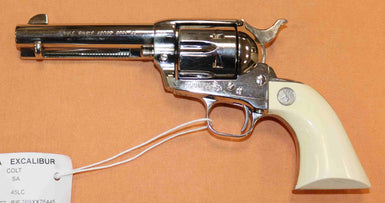 Revolver Colt Modello SA Inox Calibro 45LC