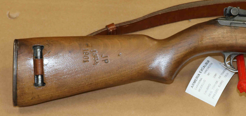Carabina Winchester Modello M1 Calibro 30M1