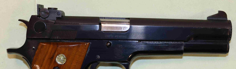 Pistola Smith & Wesson Modello 52-1 Calibro 38WC Sportiva