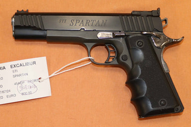 Pistola STI Modello Spartan Calibro 45 ACP Sportiva