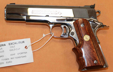 Pistola Colt  Modello Gold Cup Inox Calibro 45HP
