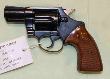 Revolver Colt Modello Detective Calibro 38 SP
