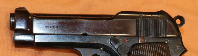 Pistola Beretta Modello 23 Calibro 9 Glisenti
