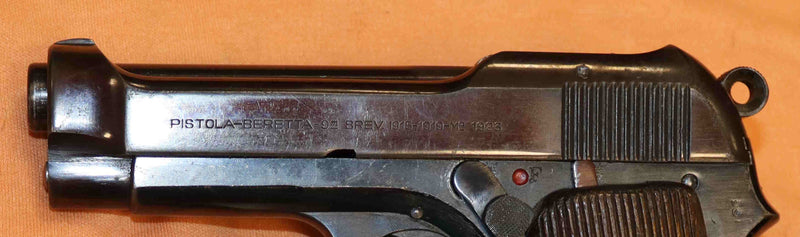 Pistola Beretta Modello 23 Calibro 9 Glisenti