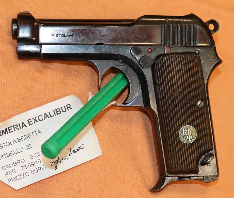 Pistola Beretta Modello 23 Calibro 9 Glisenti