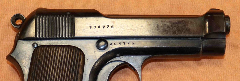 Pistola Beretta Modello 23 Calibro 9 Glisenti
