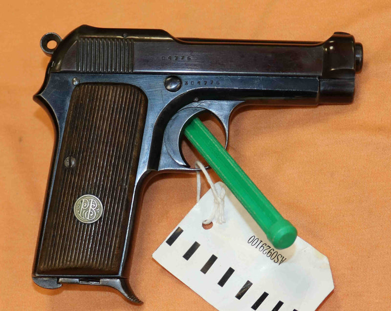 Pistola Beretta Modello 23 Calibro 9 Glisenti