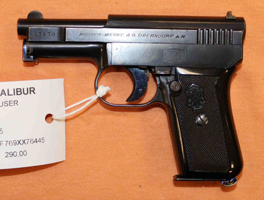 Pistola Mauser Modello 10 Calibro 6.35