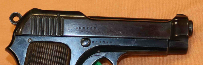 Pistola Beretta Modello 23 Calibro 9 Glisenti