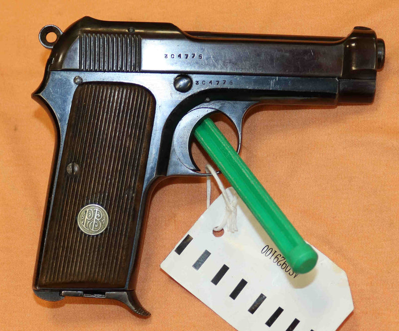 Pistola Beretta Modello 23 Calibro 9 Glisenti