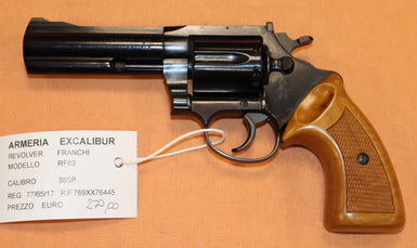 Revolver Franchi Modello RF83 Calibro 38 SP