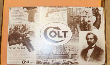 Pistola Colt  Modello Gold Cup Inox Calibro 45HP
