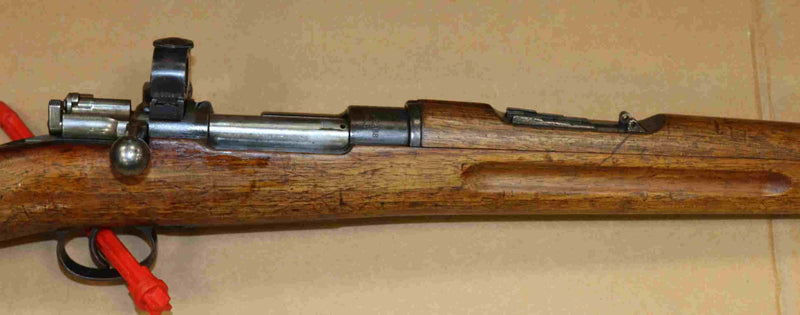 Carabina Carl Gustafs Mauser Modello 1896 Calibro 6.5X55