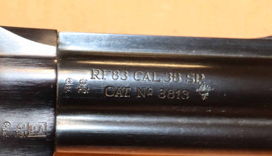 Revolver Franchi Modello RF83 Calibro 38 SP