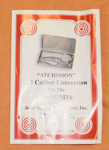 Conversione Ciener per AR15-M4 Calibro 22 LR