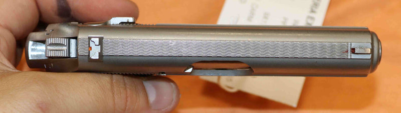 Pistola Walther Modello PPK-S Inox Calibro 9 Corto