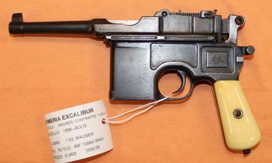 Pistola Mauser Modello Bolo Contratto Turco Calibro 7.63 Mauser