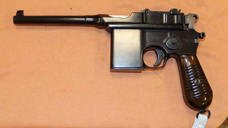 Pistola Mauser Modello M32 Schnellfeur Calibro 7.63M