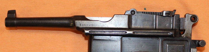 Pistola Mauser Modello Bolo Contratto Turco Calibro 7.63 Mauser