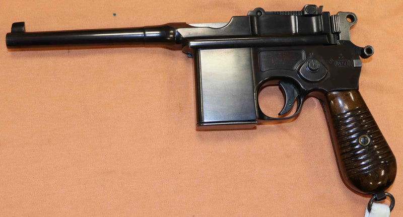 Pistola Mauser Modello M32 Schnellfeur Calibro 7.63M