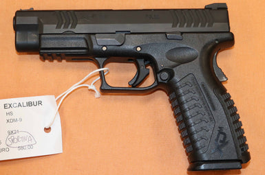 Pistola HS Modello XM-9 Calibro 9X21 Sportiva
