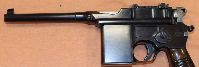 Pistola Mauser Modello M32 Schnellfeur Calibro 7.63M