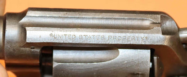 Revolver Smith & Wesson Modello Victory Calibro 38SW
