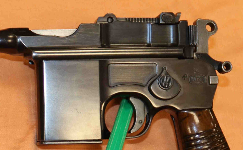 Pistola Mauser Modello M32 Schnellfeur Calibro 7.63M