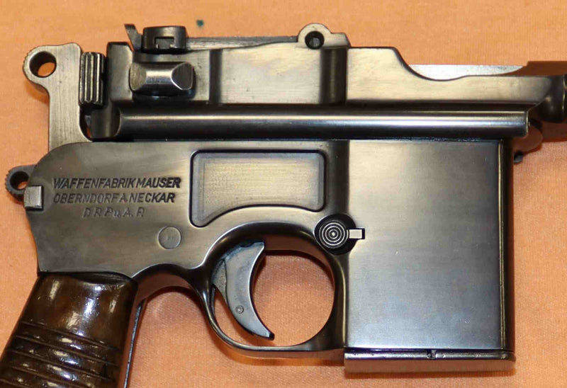 Pistola Mauser Modello M32 Schnellfeur Calibro 7.63M