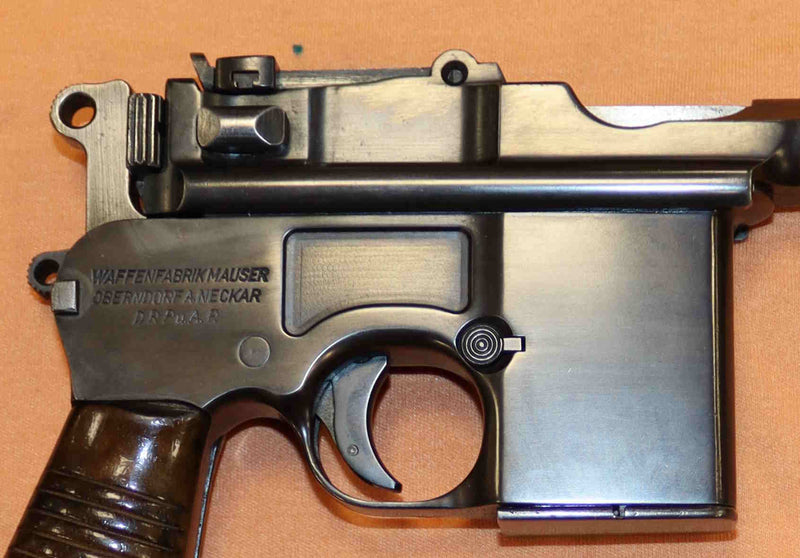 Pistola Mauser Modello M32 Schnellfeur Calibro 7.63M