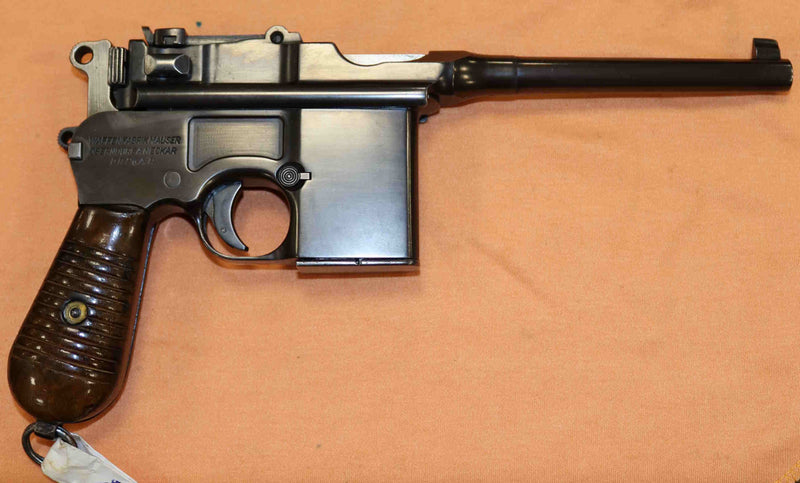 Pistola Mauser Modello M32 Schnellfeur Calibro 7.63M