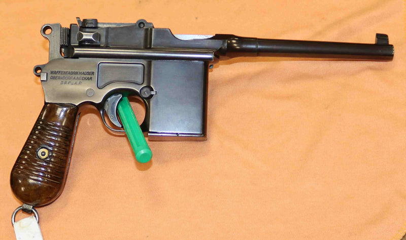 Pistola Mauser Modello M32 Schnellfeur Calibro 7.63M