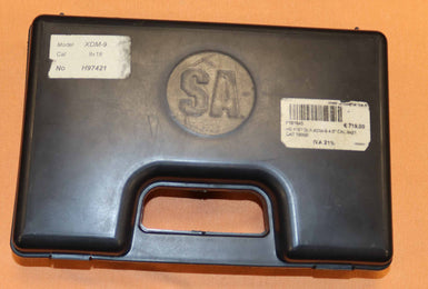 Pistola HS Modello XM-9 Calibro 9X21 Sportiva