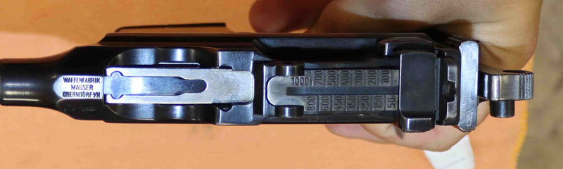Pistola Mauser Modello M32 Schnellfeur Calibro 7.63M