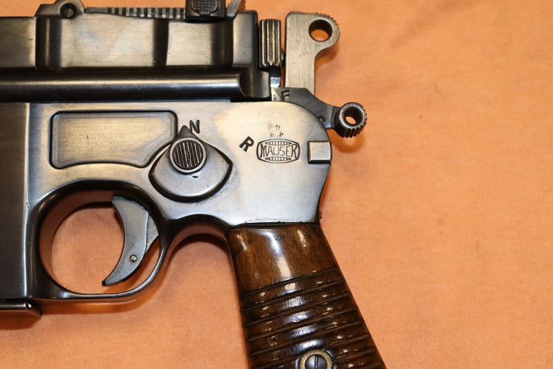 Pistola Mauser Modello M32 Schnellfeur Calibro 7.63M