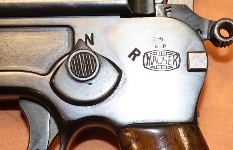 Pistola Mauser Modello M32 Schnellfeur Calibro 7.63M