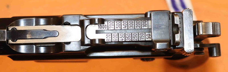 Pistola Mauser Modello M32 Schnellfeur Calibro 7.63M