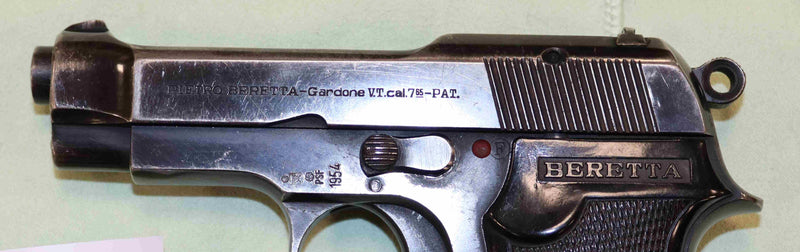 Pistola Beretta Modello 1935 Calbro 7.65