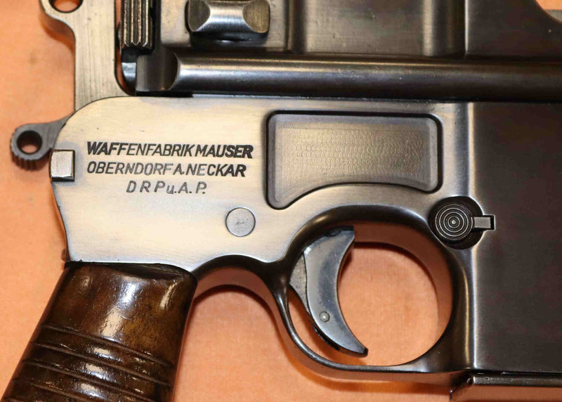 Pistola Mauser Modello M32 Schnellfeur Calibro 7.63M