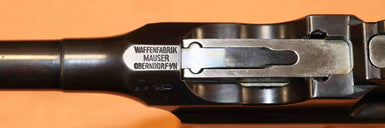 Pistola Mauser Modello M32 Schnellfeur Calibro 7.63M