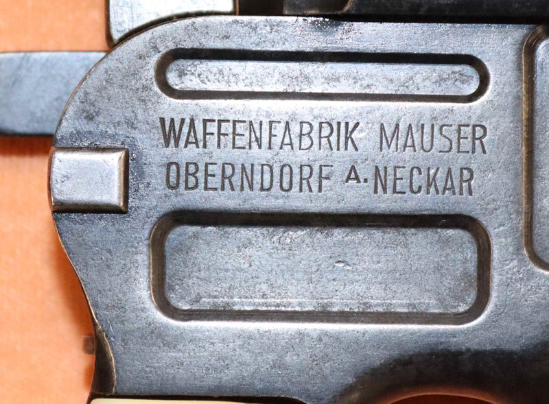 Pistola Mauser Modello Bolo Contratto Turco Calibro 7.63 Mauser