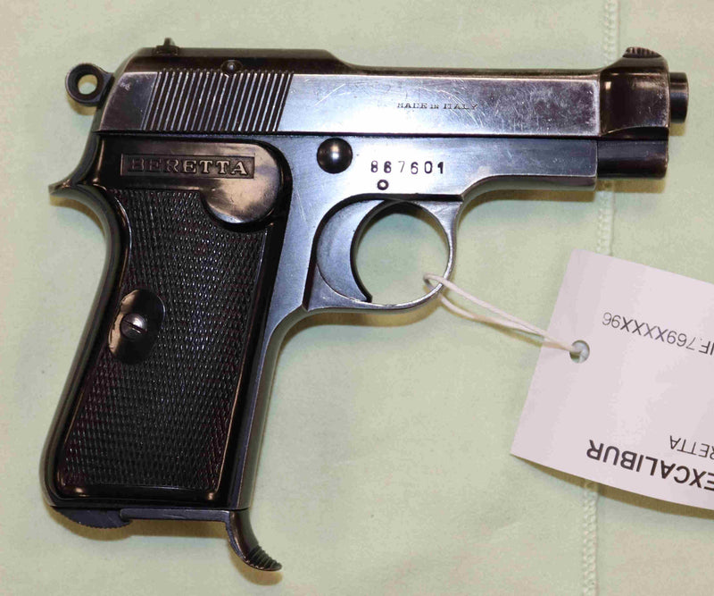 Pistola Beretta Modello 1935 Calbro 7.65
