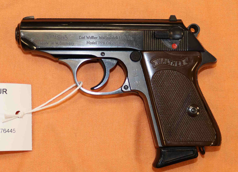 Pistola Walther Modello PPK Calibro 7.65